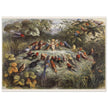 Richard Doyle illustration for Fairyland book. Elf teaching the young birds to sing