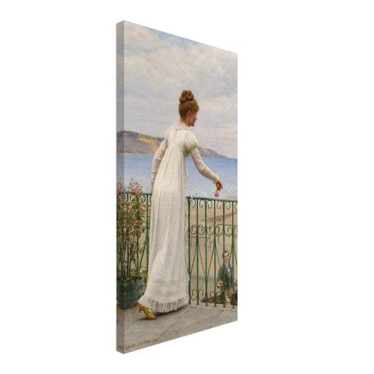 Edmund Blair Leighton painting A Favour