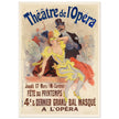 Theatre de l'Opera. 1898 vintage print historic poster .