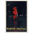 Menthe Pastille Liqueur advertising vintage poster by Leonetto Cappiello.