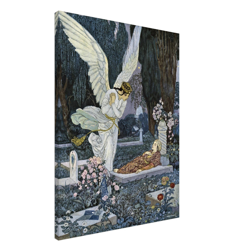 The Arabian Nights One Thousand and One Nights illustration by Leon Carre
