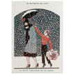 La retraite de Lucy ( The portrait of Lucy ) vintage illustration for Fantasio by Khun Regnier.