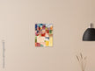 Paul Klee Motiv aus Hammamet abstract painting.