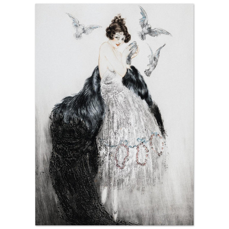 Louis Icart Sweet Caress