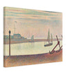 Georges Seurat The Channel at Gravelines, Evening.