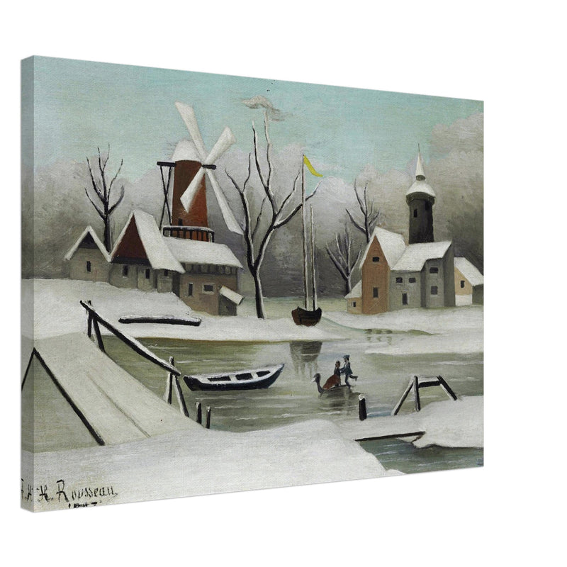 Henri Rousseau L'Hiver ( The Winter ) painting reproduction on fine art paper