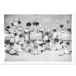 Cats in the dormitory by Louis Wain