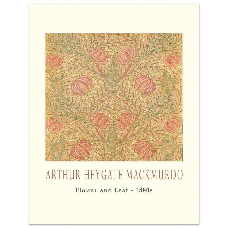 Arthur Heygate Mackmurdo Flower and Leaf.