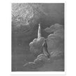 Gustave Dore illustration for The Divine Comedy by Dante Alighieri.  Paradise.