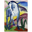 Blue Horse I by Franz Marc painting