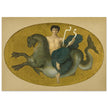 William Adolphe Bouguereau painting Arion on a Sea Horse
