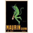 Maurin aperitif vintage advertising poster  from 1906 by Leonetto Capiello.