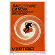 Vertigo by Alfred Hitchcock movie poster.