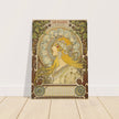 Art Nouveau Alphonse Mucha La Plume.