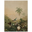 Brazilian Hummingbirds II by Martin Johnson Heade