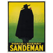 Sandman Porto sherry vintage advertising  . by George Massiot