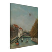 Henri Rousseau View of Clichy Bridge at Asnieres