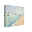 Georges Seurat The Channel of Gravelines, Petit Fort Philippe.