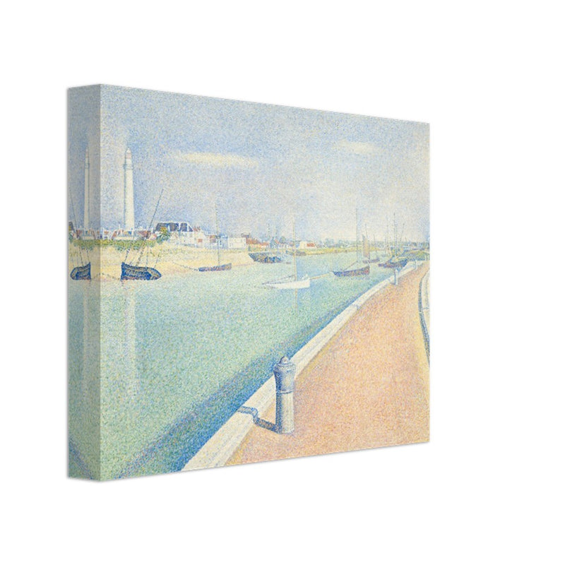 Georges Seurat The Channel of Gravelines, Petit Fort Philippe.