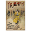 Triumph of Venus vintage advertising poster by G Moore.