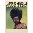 Aretha Franklin concert poster. Performance at Portland Coliseum 1968.