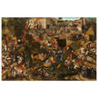 A Flemish Kermis with a Performance of the Farce by Peeter Baltens.