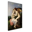 Psyche and Cupid, also known as Psyche receiving Cupid's first kiss by Francois Gerard 1798.