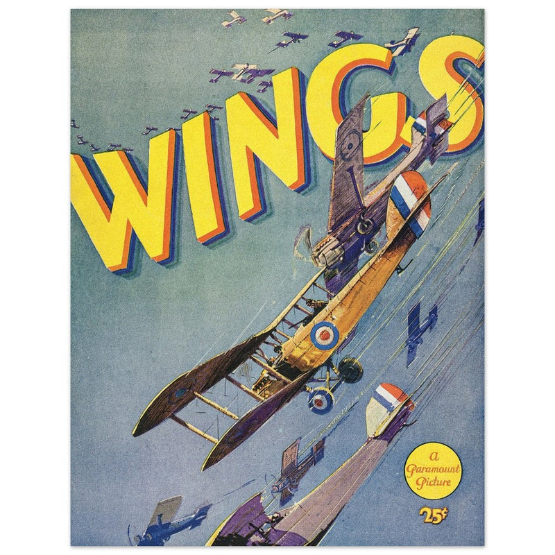Wings movie poster.