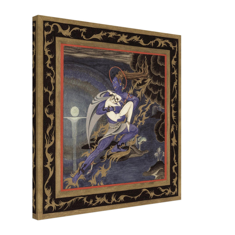 Kay Nielsen Arabian Nights illustration The Tale of the Second Dervish