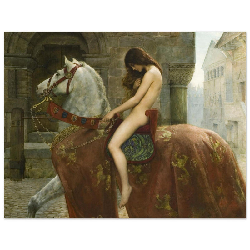 Godiva painting by John Collier