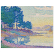 Paul Signac Calanque des Canoubiers Pointe de Bamer, Saint-Tropez painting
