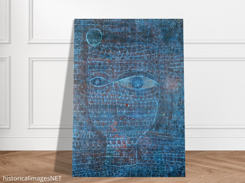Paul Klee Arabian Princess abstract painting.    wallart poster