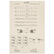 The Telegraph patent by Graham Bell 1876.