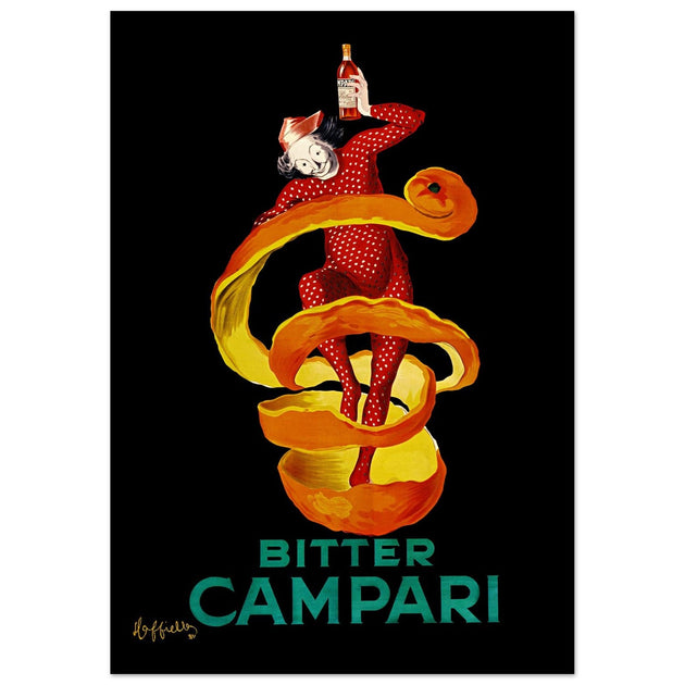 Leonardo Cappiello Bitter Campari