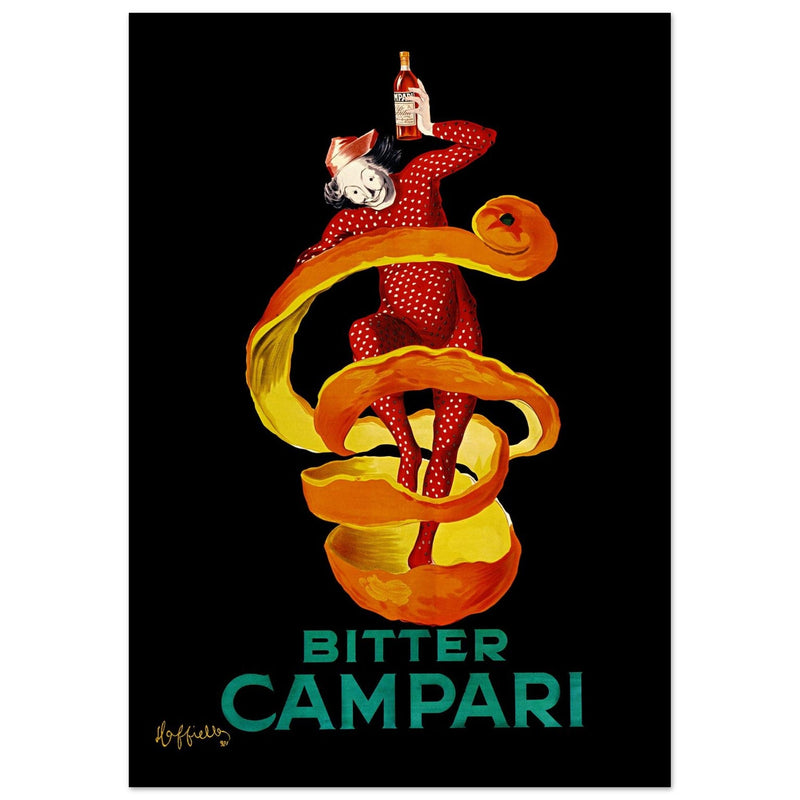 Leonardo Cappiello Bitter Campari