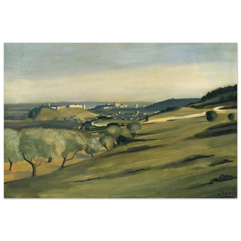 Andre Derain Landscape in Provence painting.