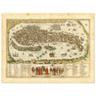 Venetia old city map