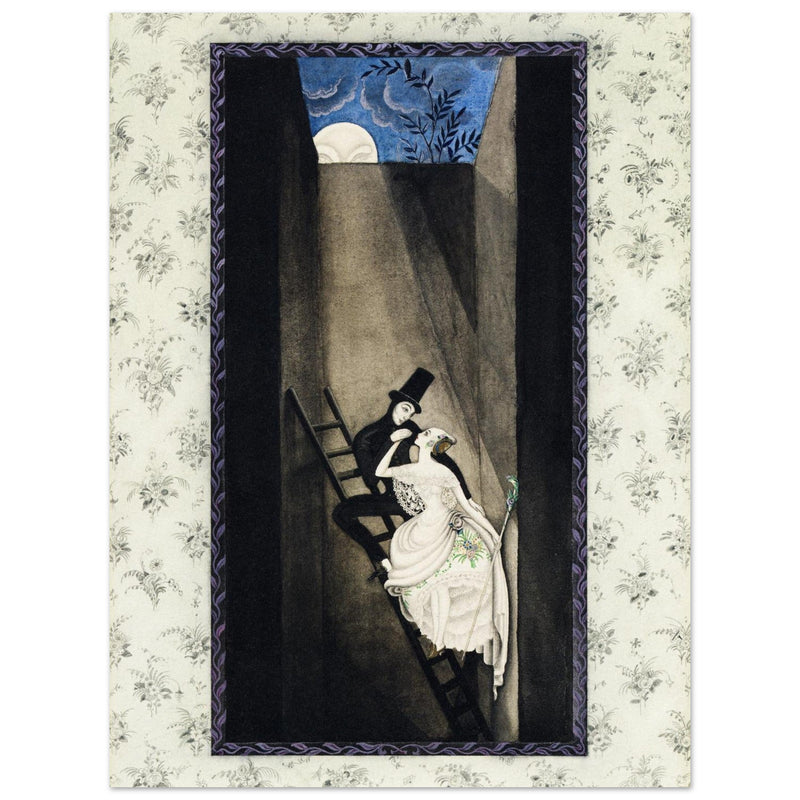 Kay Nielsen and his illustration to The Shepherdess and the Chimney Sweeper.