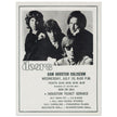 The Doors concert at the Sam Houston Coliseum in 1968.