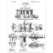 Steam engine patent 1904 by D. E Johnson.
