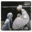 John Bauer illustration for the fairy tale Agneta and the Sea King by Helena Nyblom.