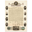 Official Facsimile of the Declaration of Independence 1903.  print.