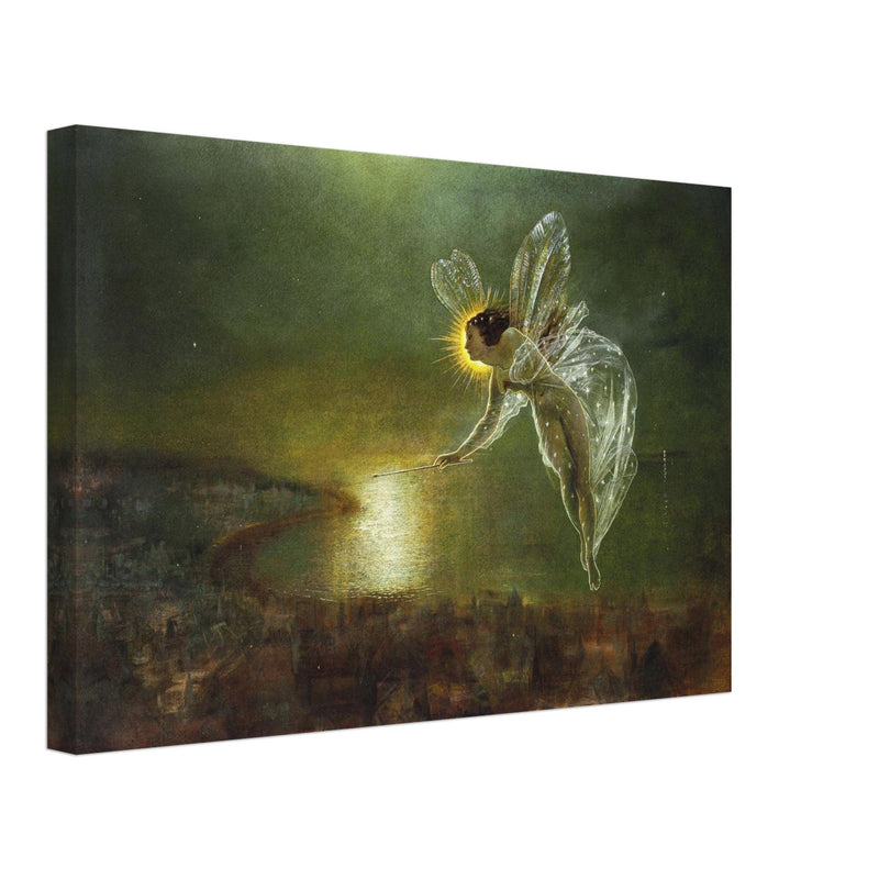 John Atkinson Grimshaw painting Spirit of Night