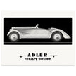 Adler Trumpf Junior Sport roadster vintage car