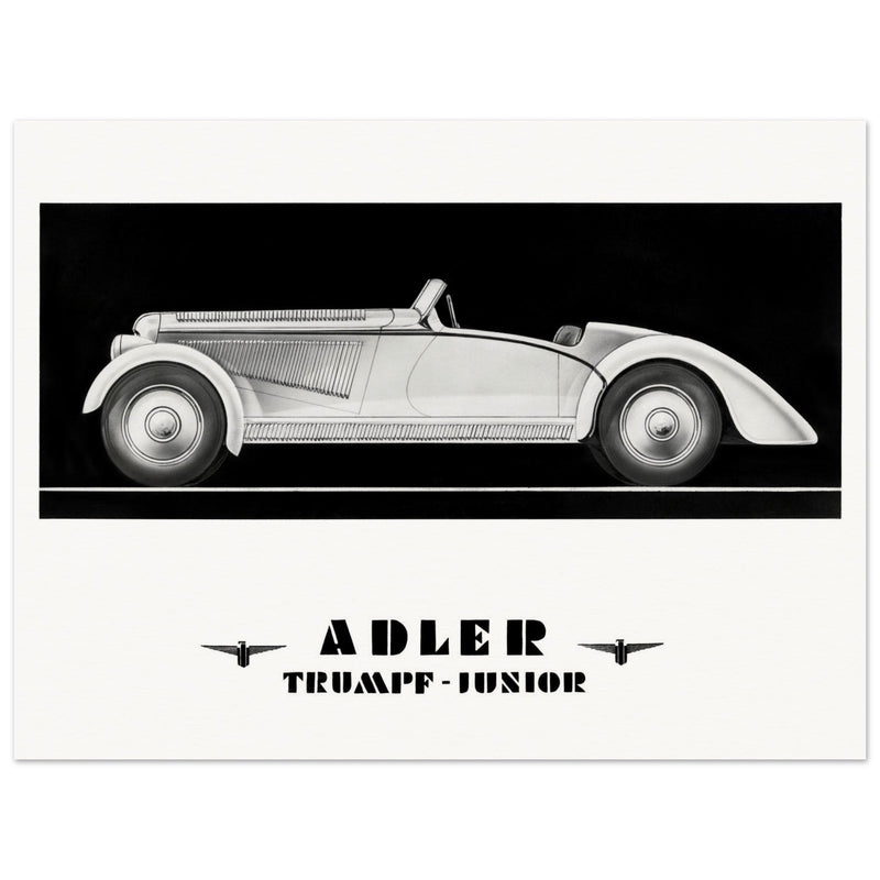 Adler Trumpf Junior Sport roadster vintage car