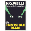 The Invisible Man movie poster.