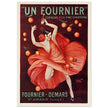 Un Fournier curaçao a la fine champagne advertising vintage poster by Leonetto Cappiello.