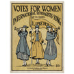 Votes for women : international suffragists' song