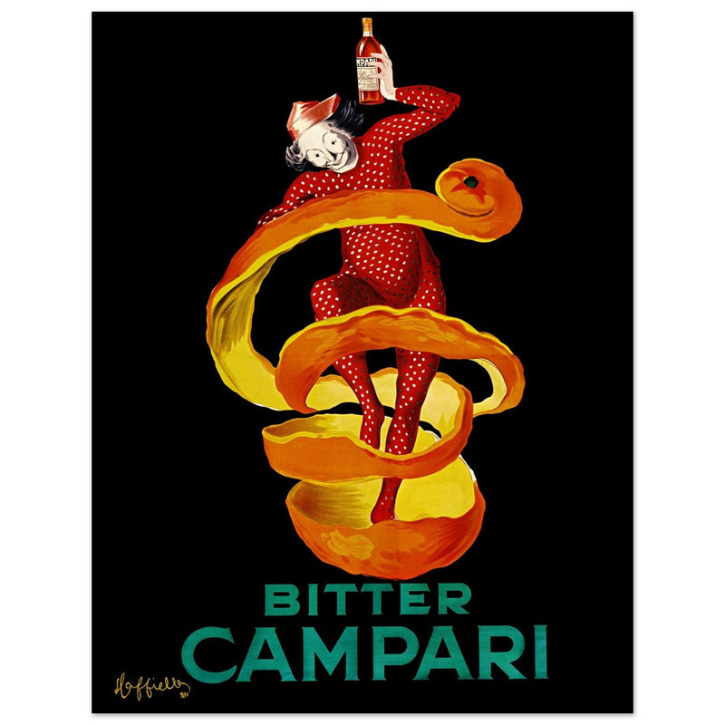 Leonardo Cappiello Bitter Campari