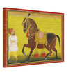 A Horse and a Groom attributed to Bagta Devgarh